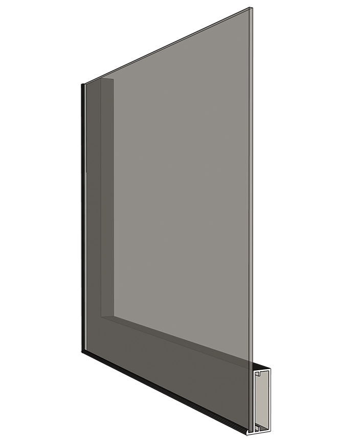 ante battenti design minimalista