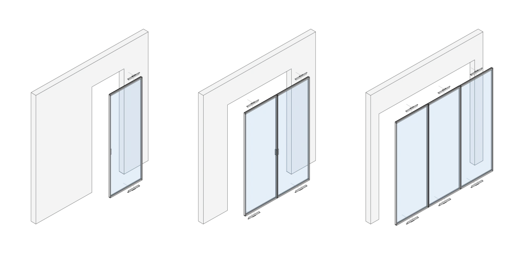 ALUMIX Porta bilico