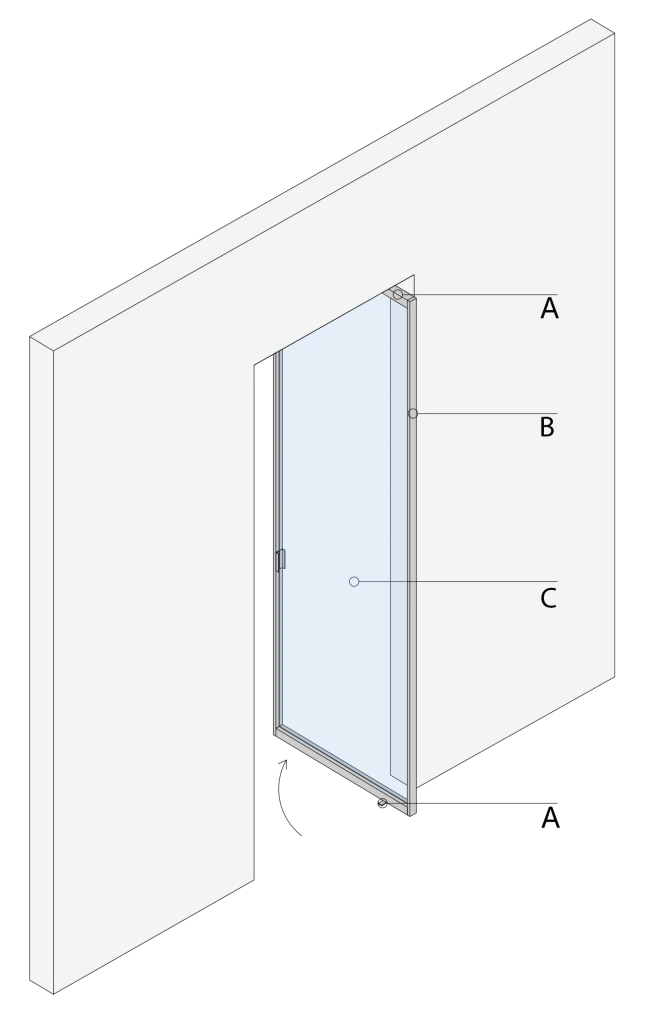 ALUMIX Porta bilico