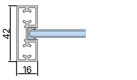 ALUMIX Porta bilico