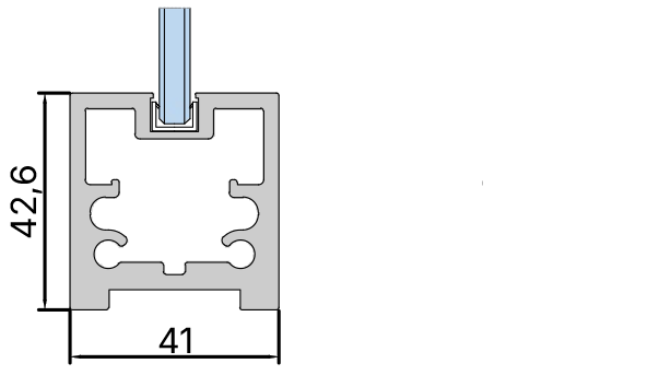 ALUMIX Porta bilico