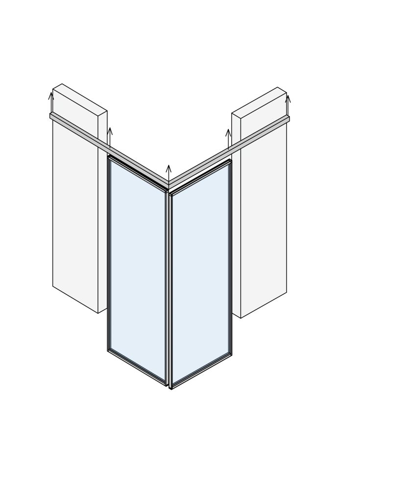 ALUMIX PORTA SCORREVOLE