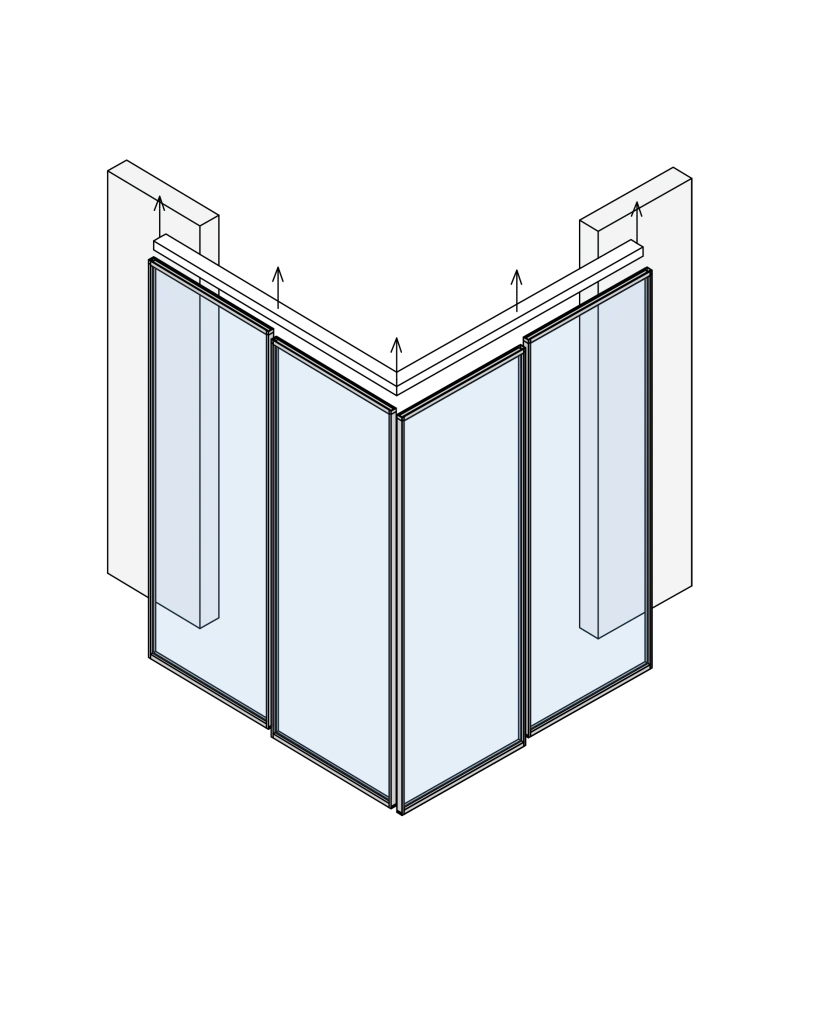 ALUMIX PORTA SCORREVOLE