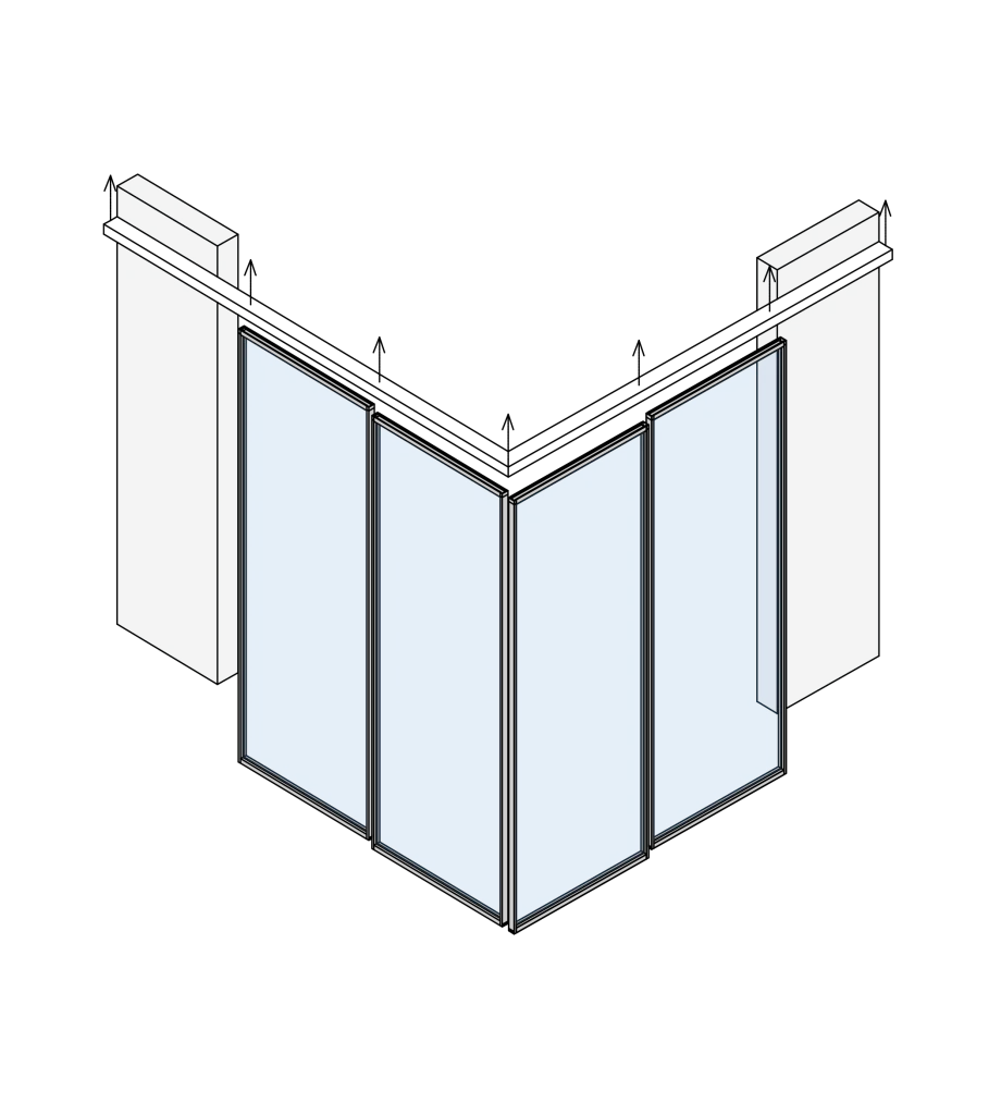 ALUMIX PORTA SCORREVOLE