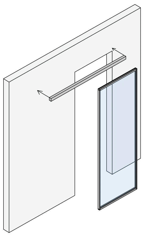 ALUMIX PORTA SCORREVOLE