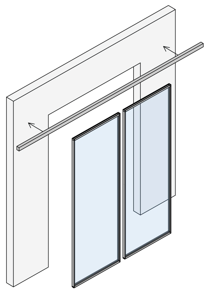 ALUMIX PORTA SCORREVOLE