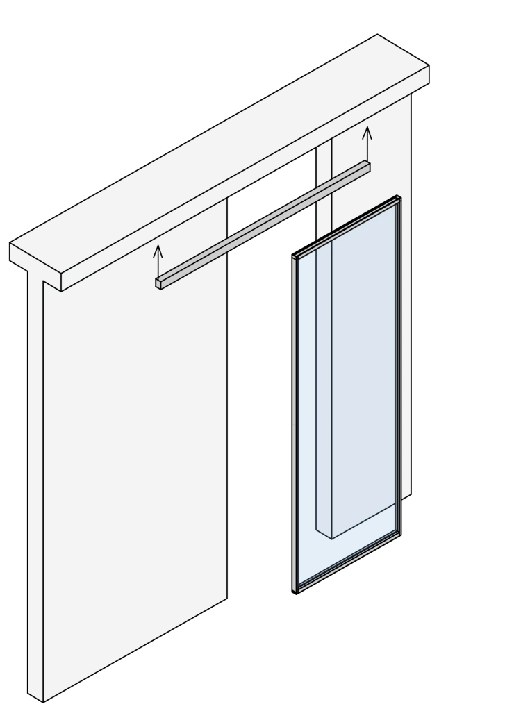 ALUMIX PORTA SCORREVOLE