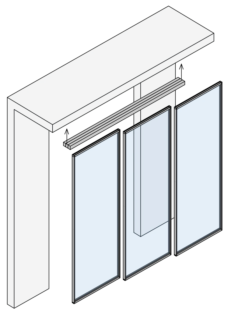 ALUMIX PORTA SCORREVOLE