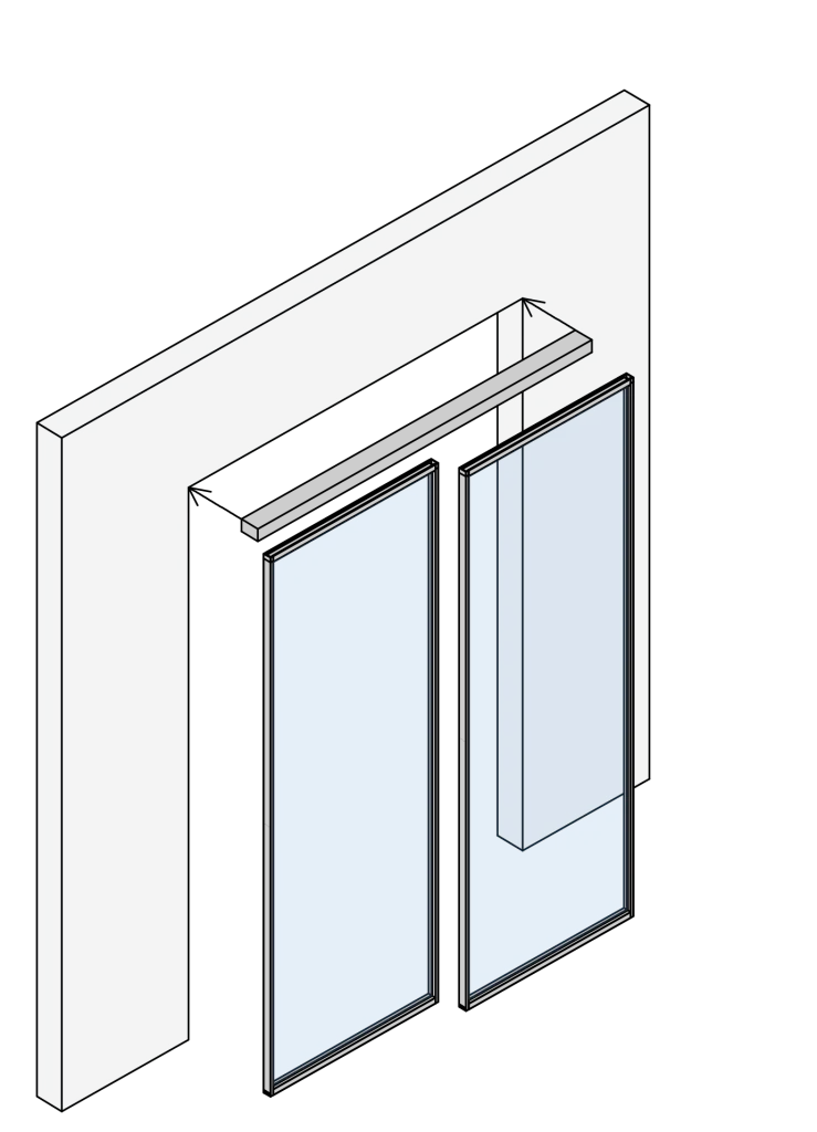 ALUMIX PORTA SCORREVOLE