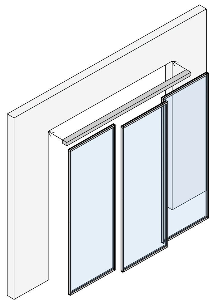 ALUMIX PORTA SCORREVOLE