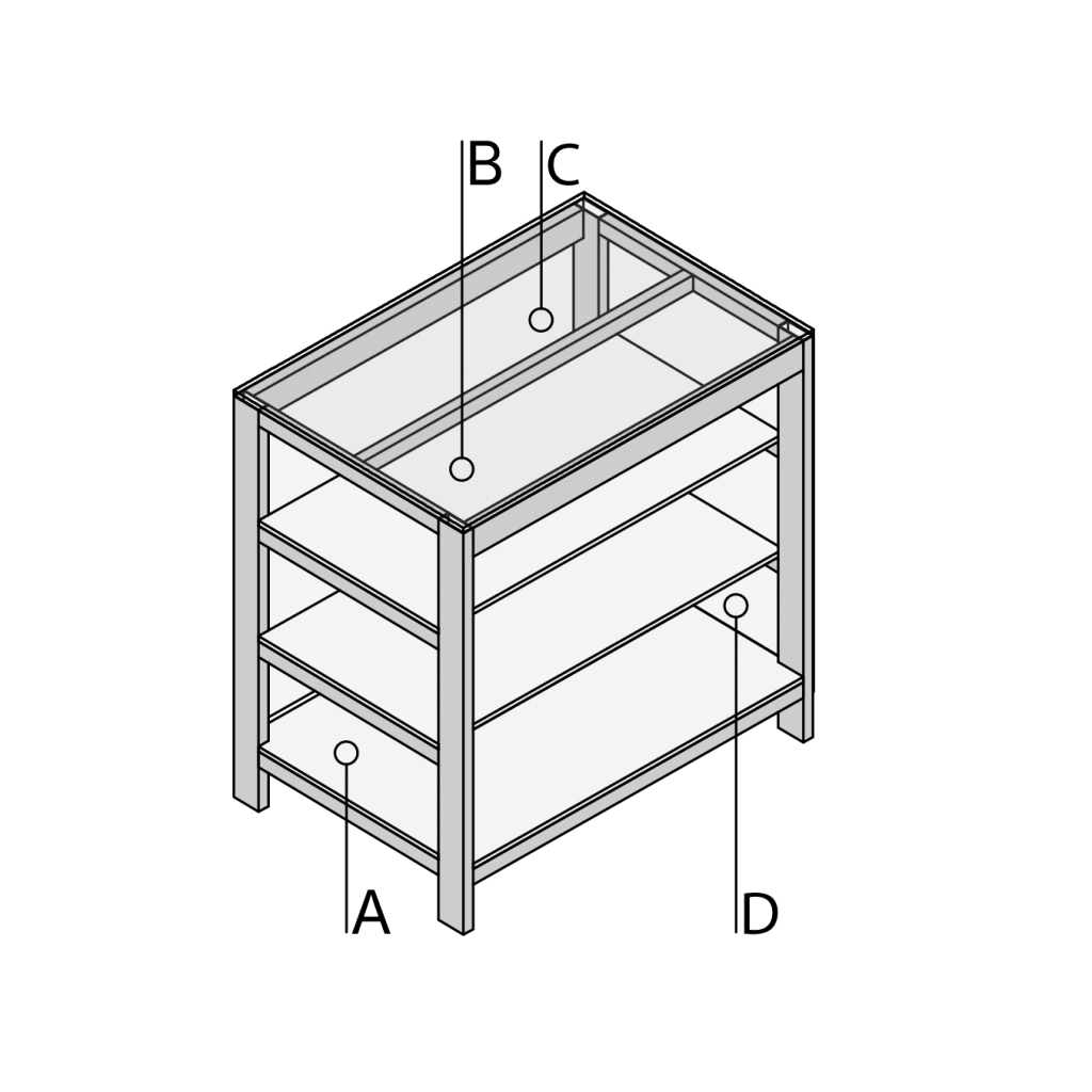 ALUMIX MODULO RIPIANI